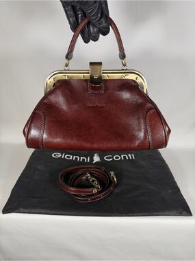 Authentic Gianni Conti Melania Bag